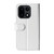 OnePlus 15 R64 Texture Horizontal Flip Leather Phone Case - White