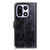 OnePlus 15 Retro Crazy Horse Texture Leather Phone Case - Black
