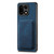 OnePlus 15 Retro Leather Card Bag Magnetic Phone Case - Blue