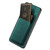 OnePlus 15 Retro Leather Card Bag Magnetic Phone Case - Green