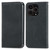 OnePlus 15 Retro Skin Feel Magnetic Flip Leather Phone Case - Black