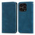 OnePlus 15 Retro Skin Feel Magnetic Flip Leather Phone Case - Blue