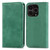 OnePlus 15 Retro Skin Feel Magnetic Flip Leather Phone Case - Green