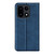 OnePlus 15 Retro-skin Magnetic Suction Leather Phone Case - Dark Blue