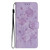 OnePlus 15 Rose Flower Embossing Pattern Leather Phone Case - Light Purple