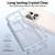 OnePlus 15 Scratchproof Acrylic TPU Phone Case - Transparent