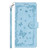 OnePlus 15 Secret Garden Butterfly Pattern Leather Phone Case - Blue
