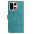 OnePlus 15 Secret Garden Butterfly Pattern Leather Phone Case - Green