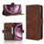 OnePlus 15 Skin Feel Calf Texture Card Slots Leather Phone Case - Brown