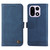 OnePlus 15 Skin Feel Life Tree Metal Button Leather Phone Case - Blue