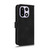 OnePlus 15 Skin Feel Magnetic Flip Leather Phone Case - Black