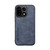 OnePlus 15 Skin Feel Magnetic Leather Back Phone Case - Blue