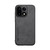 OnePlus 15 Skin Feel Magnetic Leather Back Phone Case - Dark Grey