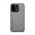 OnePlus 15 Skin Feel Magnetic Leather Back Phone Case - Light Grey