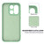 OnePlus 15 Solid Color Liquid Silicone Dropproof Full Coverage Phone Case - Green