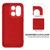 OnePlus 15 Solid Color Liquid Silicone Dropproof Full Coverage Phone Case - Red