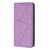 OnePlus 15 Strong Magnetic Frosted Flip Leather Phone Case - Light Purple
