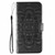 OnePlus 15 Sun Mandala Embossing Pattern Phone Leather Case - Black
