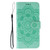 OnePlus 15 Sun Mandala Embossing Pattern Phone Leather Case - Green