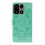 OnePlus 15 Sun Mandala Embossing Pattern Phone Leather Case - Green