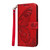 OnePlus 15 Swallowtail Butterfly Embossed Leather Phone Case - Red