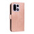 OnePlus 15 Swallowtail Butterfly Embossed Leather Phone Case - Rose Gold