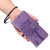 OnePlus 15 Tree & Cat Embossed Pattern Flip Leather Phone Case - Purple