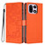 OnePlus 15 Tree Cat Embossed Flip Vegan Leather Phone Case - Orange