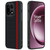 OnePlus 15 Ultra-thin Carbon Fiber Texture Printing Phone Case - Black Red