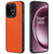 OnePlus 15 Ultra-thin Plain Skin Leather Phone Case - Orange