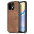 OnePlus 15 Vintage Leather PC Back Cover Phone Case - Brown