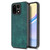 OnePlus 15 Vintage Leather PC Back Cover Phone Case - Green