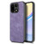 OnePlus 15 Vintage Leather PC Back Cover Phone Case - Purple