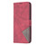 TCL 50 XL 5G Magnetic Buckle Rhombus Texture Leather Phone Case - Red