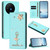 TCL 50 XL 5G Ballet Girl Diamond Studded RFID Vegan Leather Phone Case - Mint Green