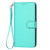 TCL 50 XL 5G YX0070 Carbon Fiber Buckle Leather Phone Case with Lanyard - Light Blue