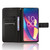 TCL 50 XL 5G Diamond Texture Leather Phone Case - Black