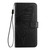TCL 50 XL 5G Embossed Butterfly Leather Phone Case - Black