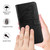 TCL 50 XL 5G Embossed Butterfly Leather Phone Case - Black