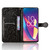 TCL 50 XL 5G Honeycomb Dot Texture Leather Phone Case - Black