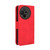 TCL 50 XL 5G Skin Feel Calf Texture Card Slots Leather Phone Case - Red