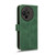 TCL 50 XL 5G Skin Feel Magnetic Flip Leather Phone Case - Green