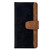 TCL 50 XL 5G Color Stitching Skin Feel Leather RFID Blocking Phone Case - Black