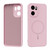 OnePlus 15R ABEEL Skin-friendly Feel Magsafe Liquid Silicone Phone Case - Pink