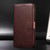 OnePlus 15R Classic Calf Texture Flip Leather Phone Case - Brown
