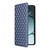 OnePlus 15R Cubic Grid Texture Flip Leather Phone Case - Blue