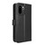 OnePlus 15R Diamond Texture Leather Phone Case - Black