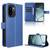 OnePlus 15R Diamond Texture Leather Phone Case - Blue