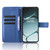 OnePlus 15R Diamond Texture Leather Phone Case - Blue