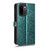 OnePlus 15R Honeycomb Dot Texture Leather Phone Case - Green